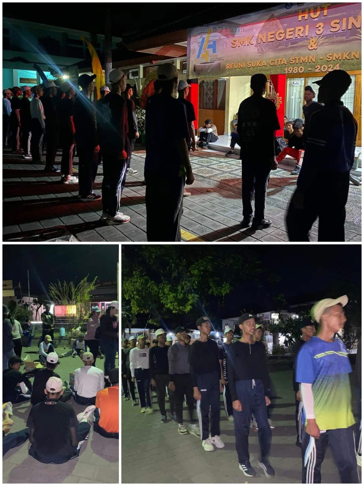 Cek Rute Gerak Jalan Putra