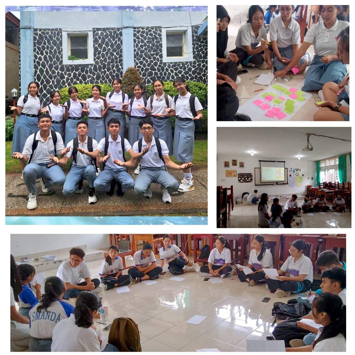 KEGIATAN KSPAN DAN PIK R ANDAYUGA STEMSI