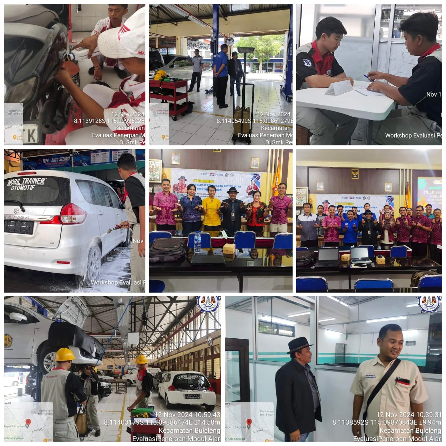 Workshop Evaluasi Penerapan Modul Ajar Di SMK Pengimbas Hari Kedua