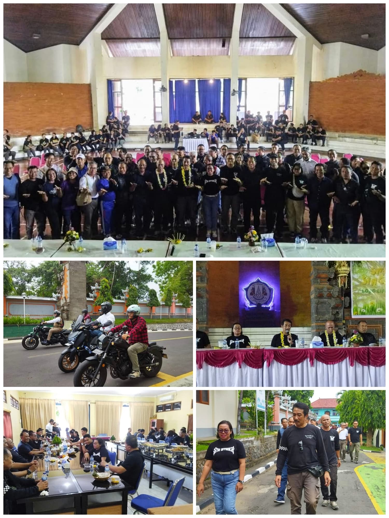 Kunjungan Kepala Dinas Provinsi Bali