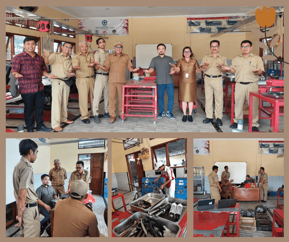 AKREDITASI TSM OLEH ASTRA HONDA MOTOR