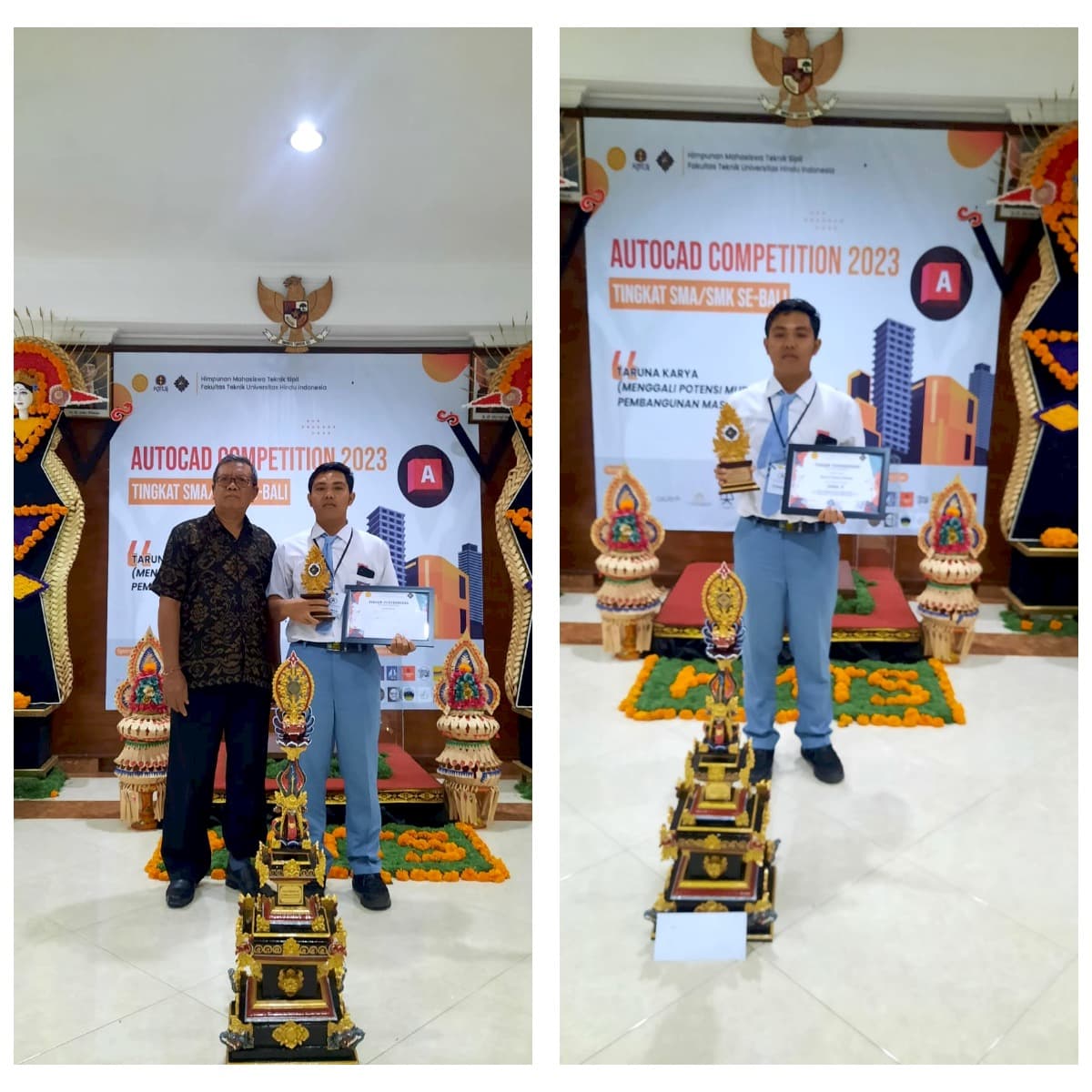 PRESTASI AUTOCAD COMPETITION