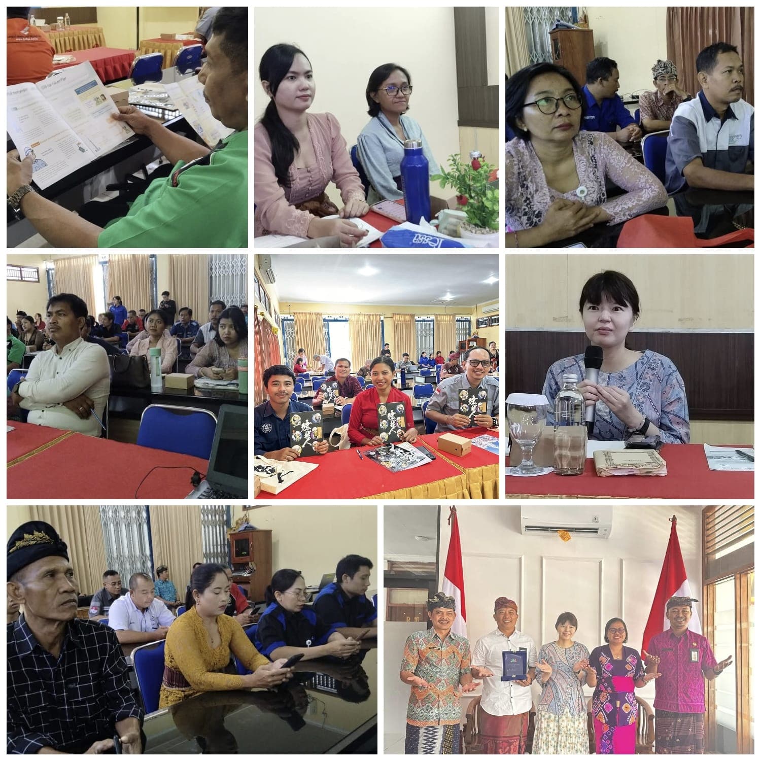 Kunjungan Japan Association for Construction Human Resources (JAC)