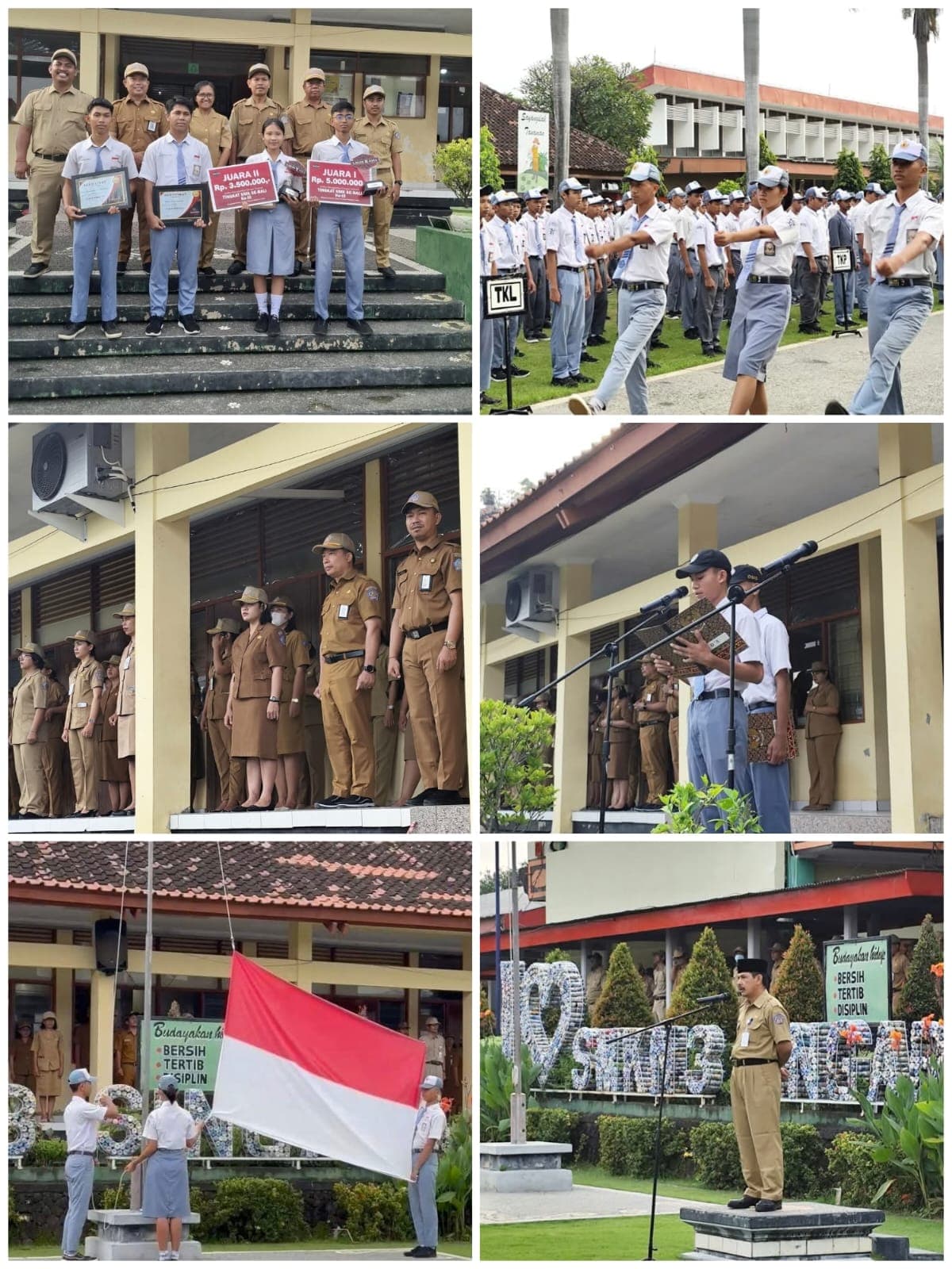 Upacara Bendera 3 Februari 2025