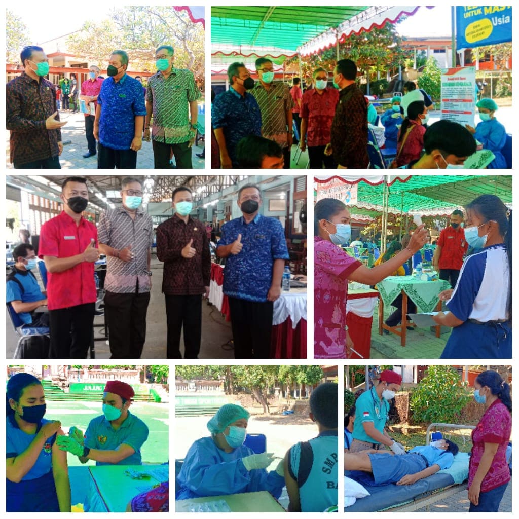 VAKSINASI COVID - 19