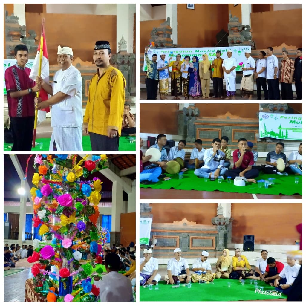 PERINGATAN MAULID NABI MUHAMMAD SAW 2019