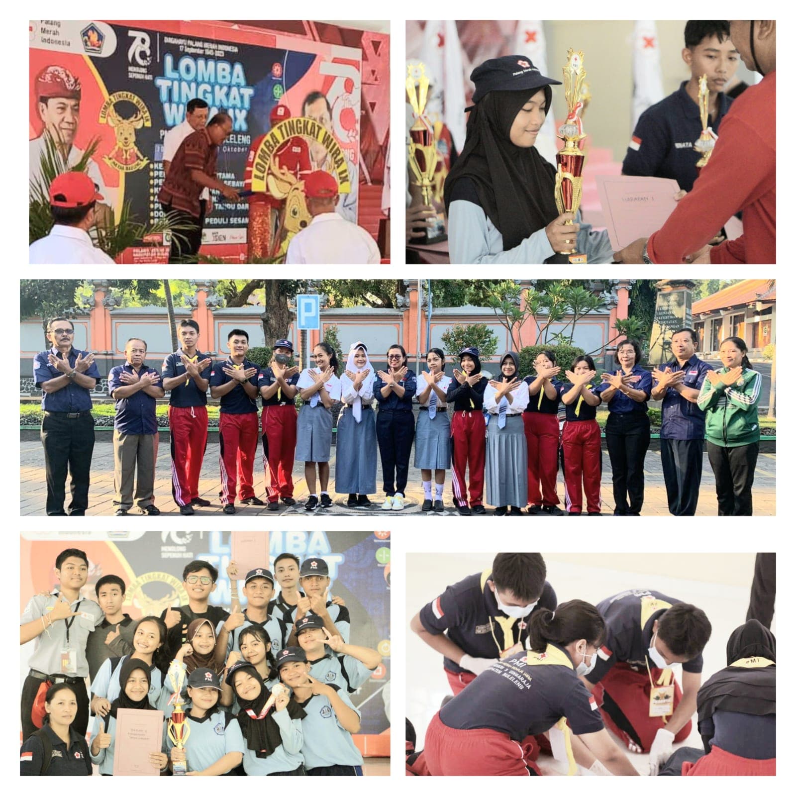 TIM PMR WIRA STEMSI RAIH PRESTASI