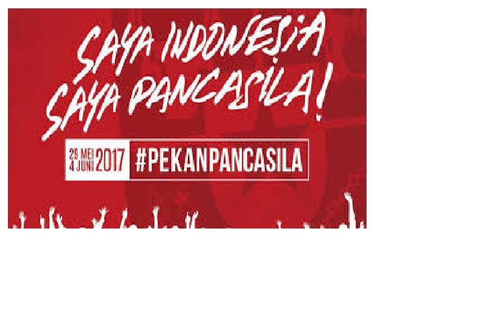 MEMPERINGATI HARI LAHIRNYA PANCASILA