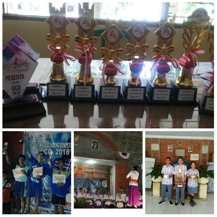 TROPHIES ON MONDAY 14 NOPEMBER 2016