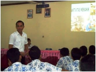 REKRUTMEN TENAGA KERJA  PT. CIPTA FUTURA PLANTATION,  DI SMK NEGERI 3 S