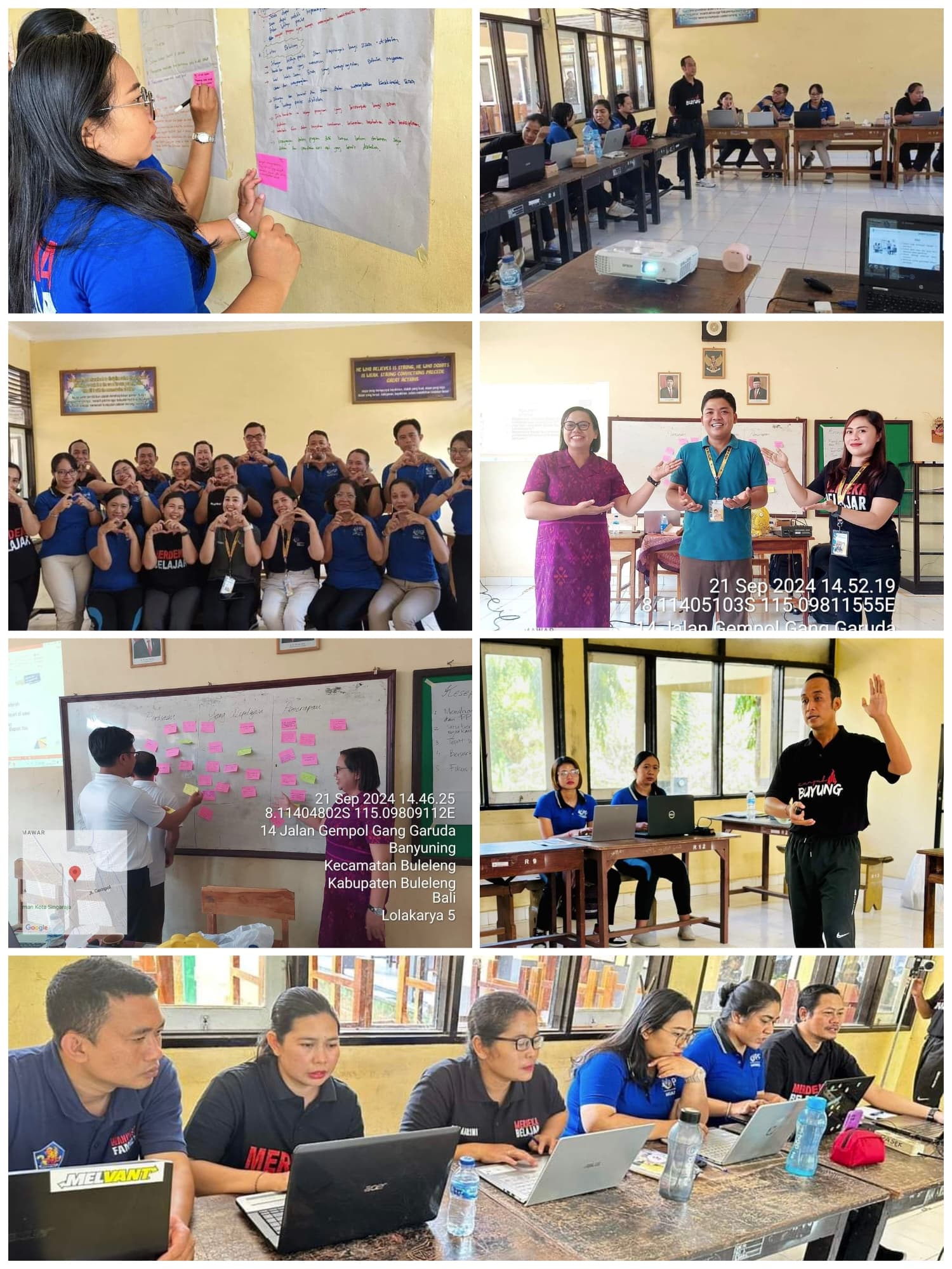 Lokakarya Ke 5 PGP Angkatan 10 Kabupaten Buleleng