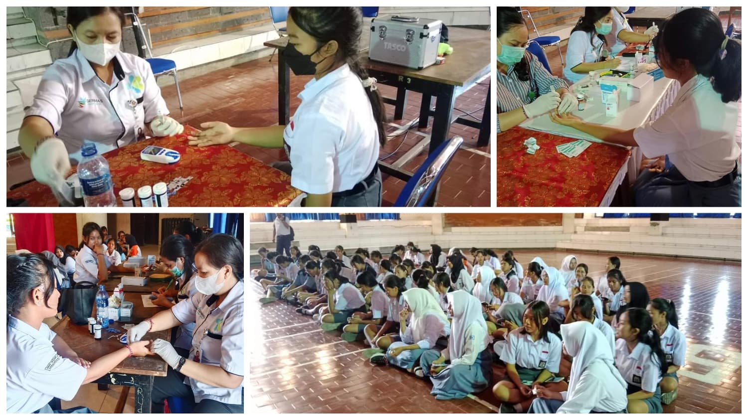 Sosialisasi Skrining Kesehatan Remaja Putri