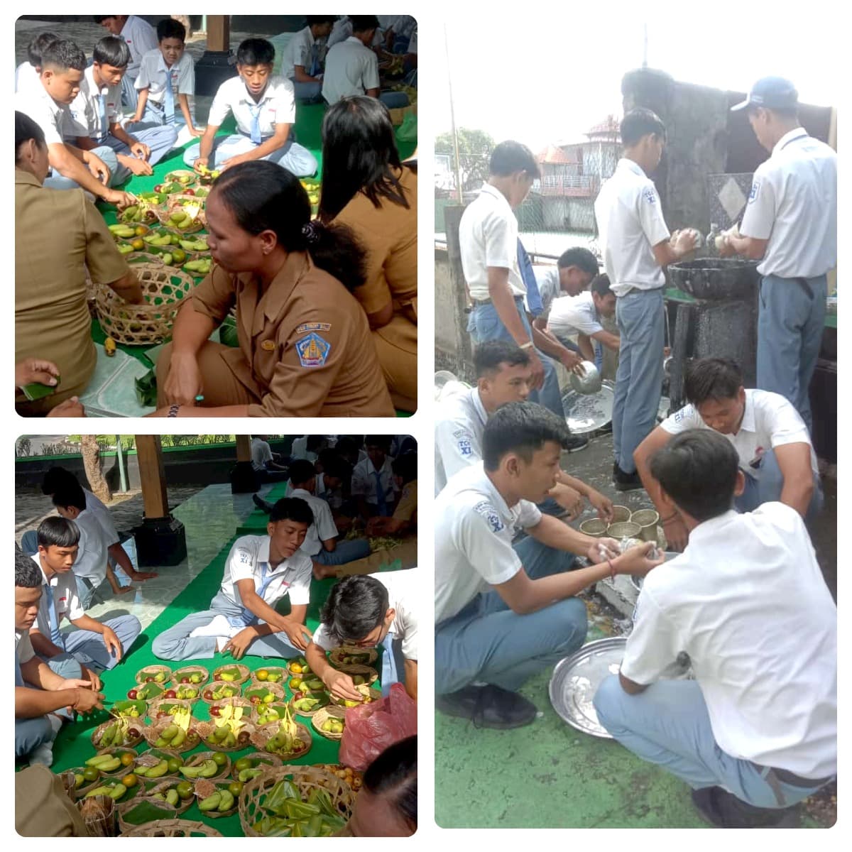 PERSIAPAN PERSEMBAHYANGAN PURNAMA