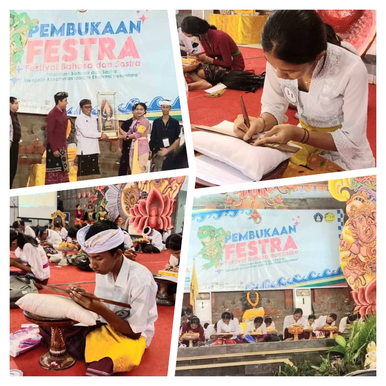 LOMBA NYURAT LONTAR