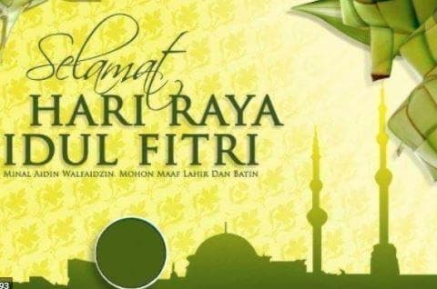 Selamat Hari Raya Idul Fitri 2021