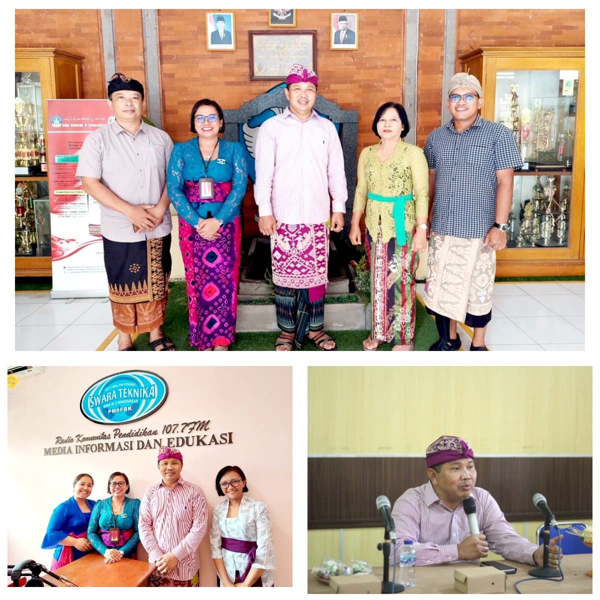 KORDINASI KEGIATAN PUSAT BELAJAR DI SMKN 3 SINGARAJA