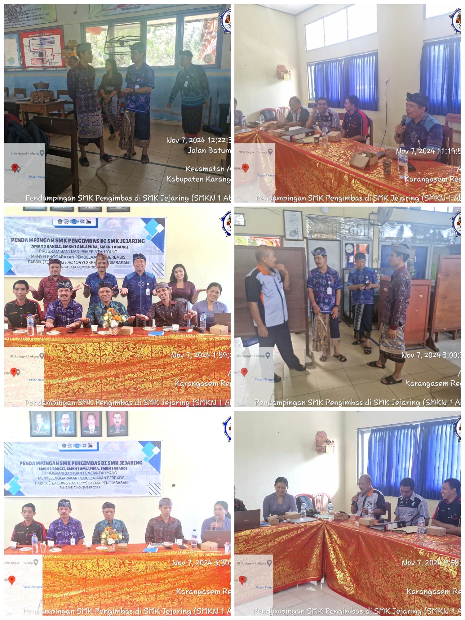 Pendampingan SMK Pengimbas Di SMK Jejaring SMK N 1 Abang