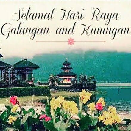Selamat Hari Raya Galungan dan Kuningan