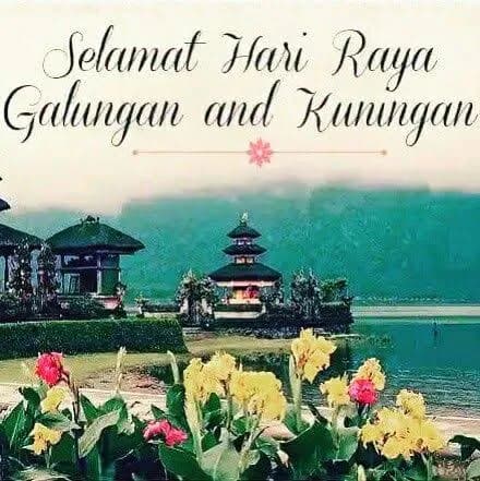 Selamat Hari Raya Galungan dan Kuningan
