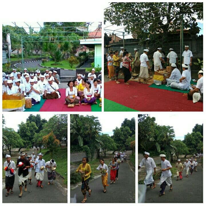 MENYAMBUT HARI RAYA SARASWATI 2018 DAN NYEPI TAHUN CAKA 1940