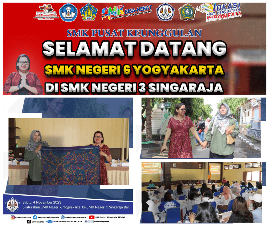 KUNJUNGAN SMKN 6 YOGYAKARTA