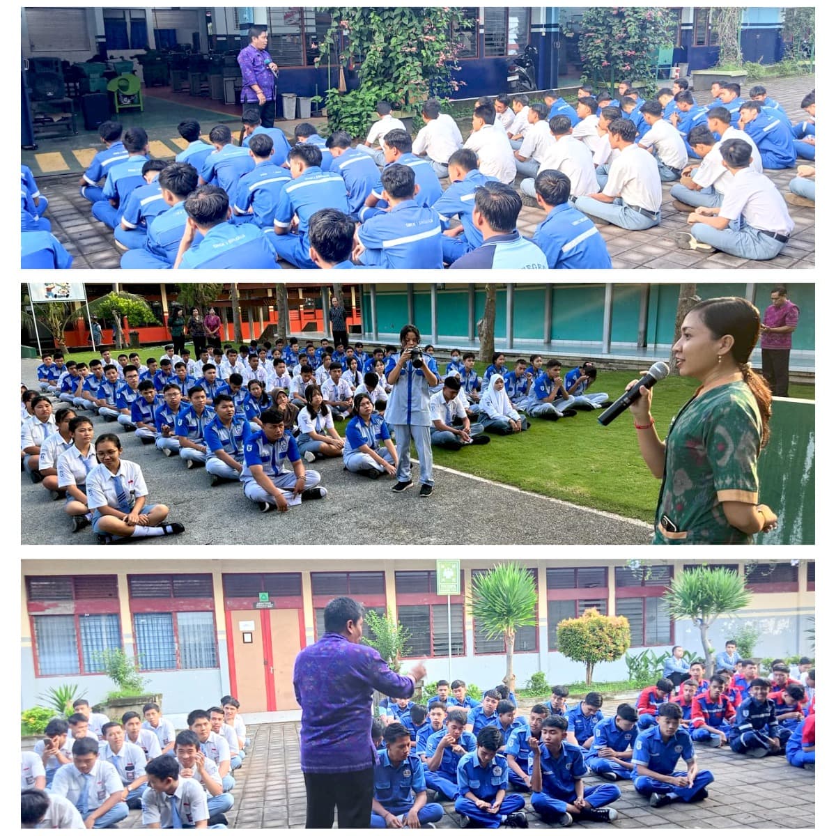 MORNING BREAFING 19 MARET 2024