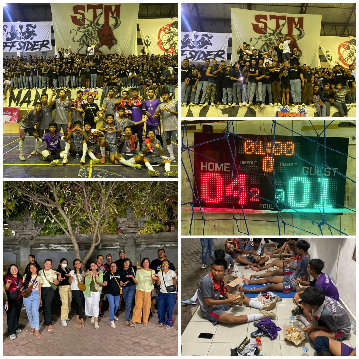 Tim Futsal SMK N 3 Singaraja Lolos Ke Babak Semi Final Dalam KMS CUP VI