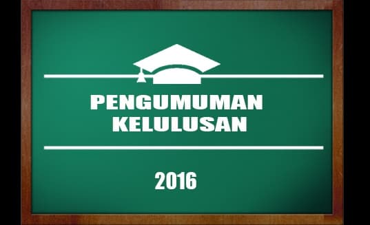 LAMPIRAN PENGUMUMAN KELULUSAN SISWA KLAS  XII