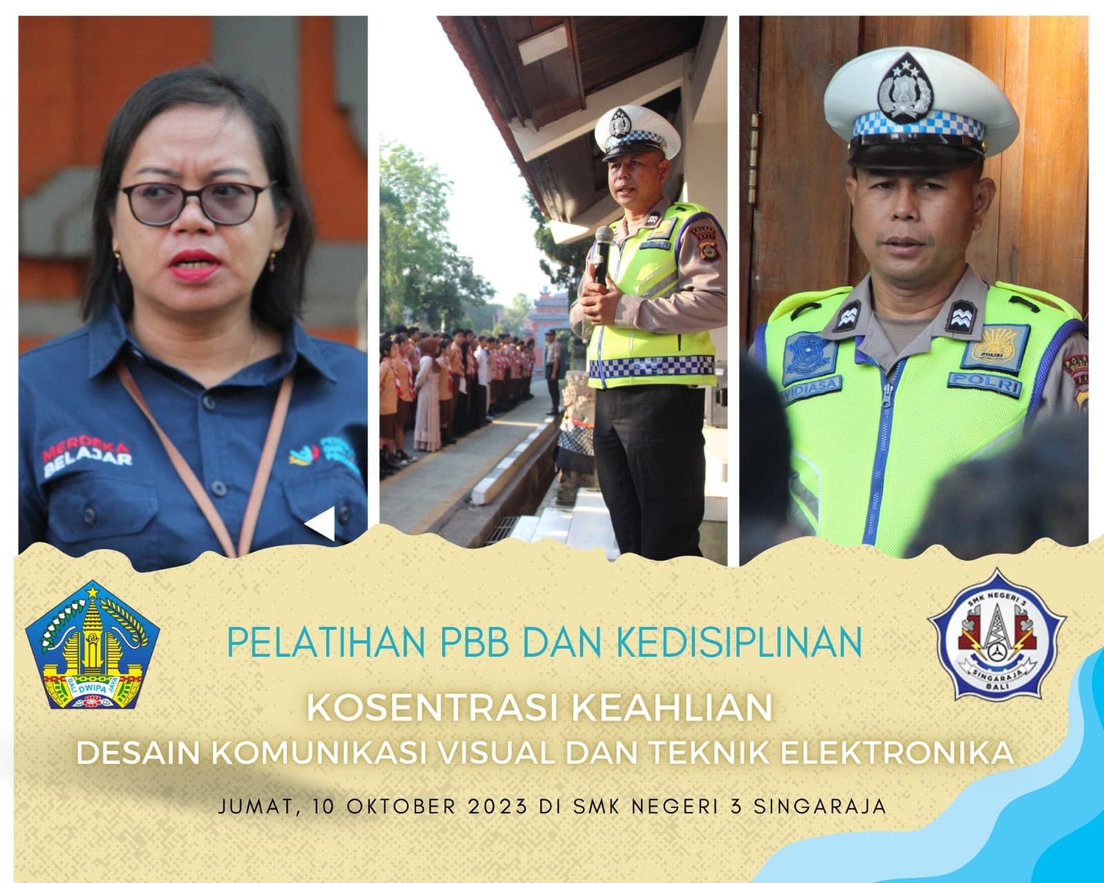 PELATIHAN DENGAN POLRES BULELENG