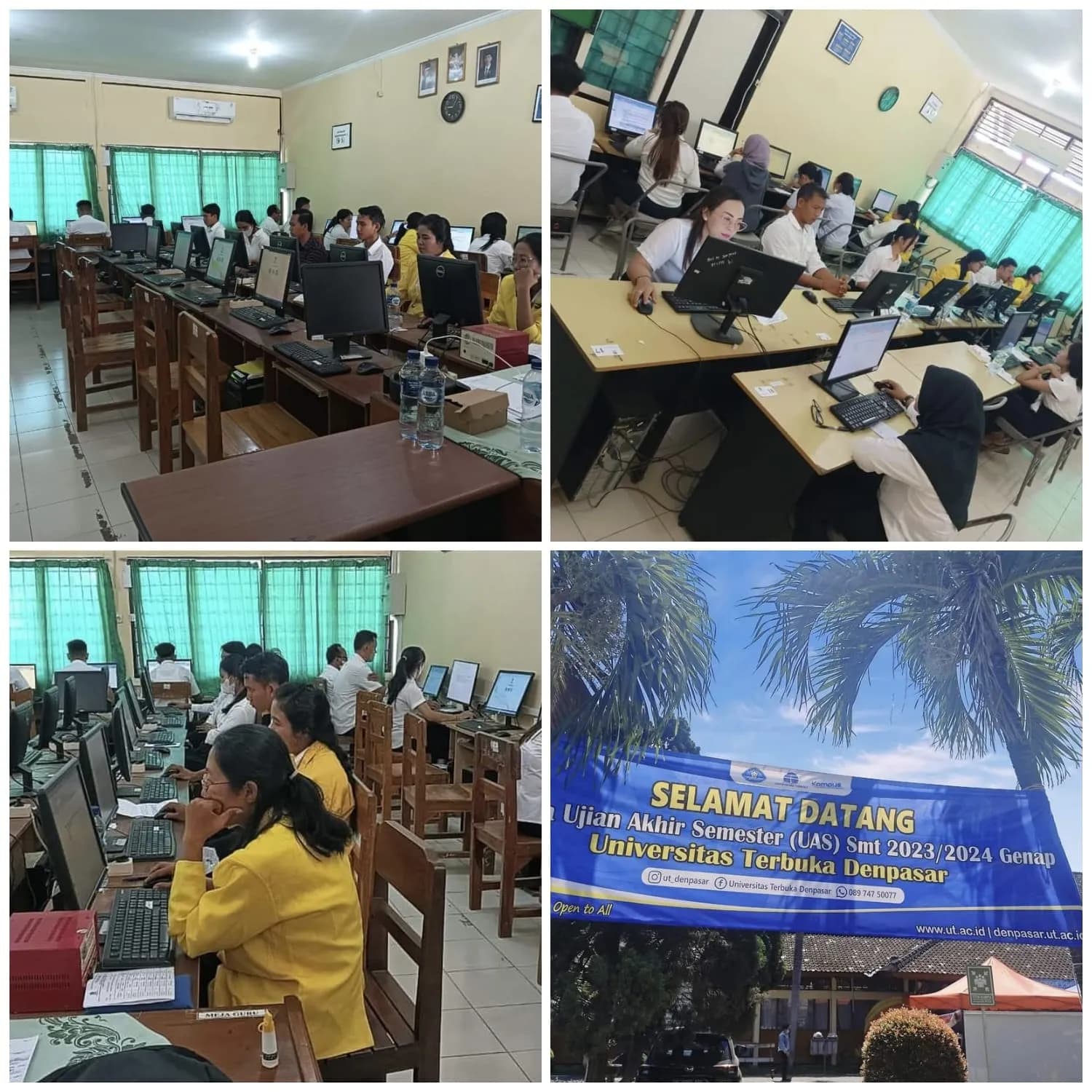 Ujian Online Universitas Terbuka (UT) 2024