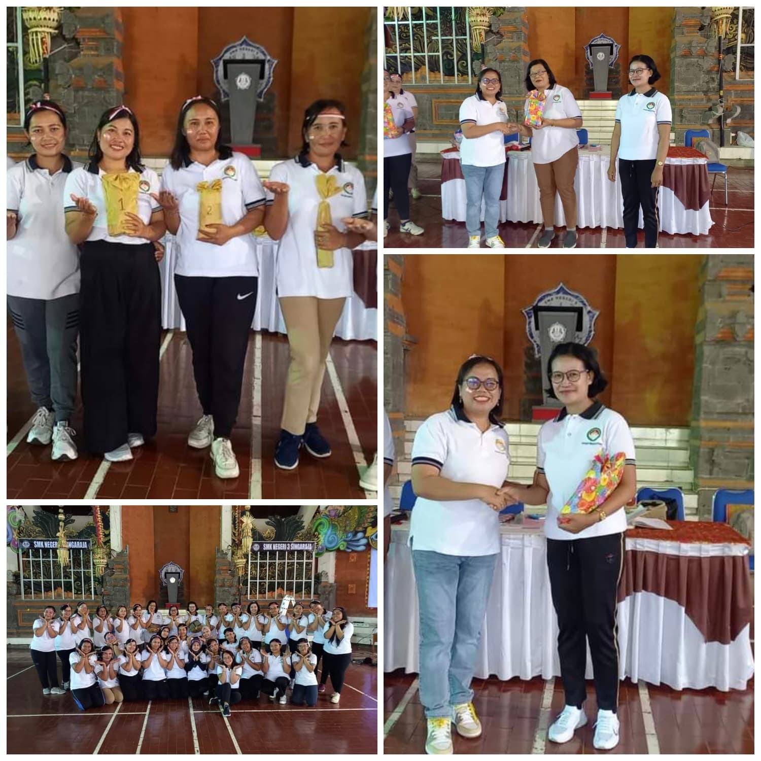 Kegiatan Dharma Wanita SMK Negeri 3 Singaraja