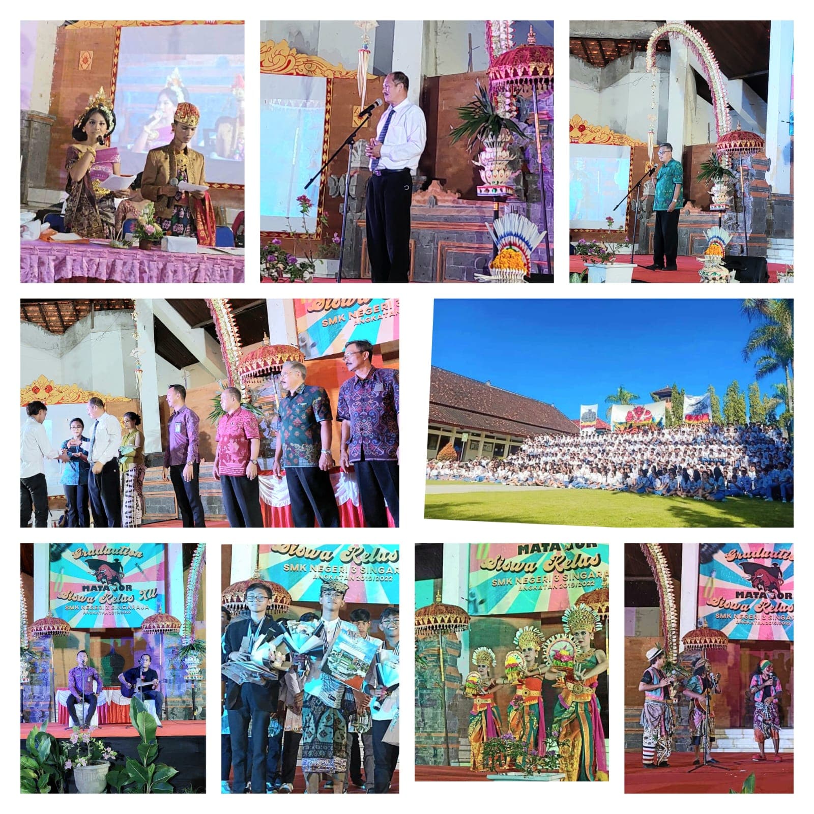 ACARA PERPISAHAN SISWA KELAS XII SMKN 3 SINGARAJA 2022