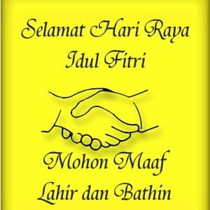 SELAMAT HARI RAYA IDUL FITRI 1437 H