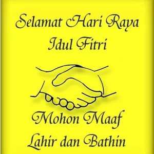 SELAMAT HARI RAYA IDUL FITRI 1437 H
