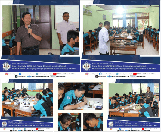 GURU TAMU TEKNIK ELEKTRONIKA 8 NOVEMBER 2023