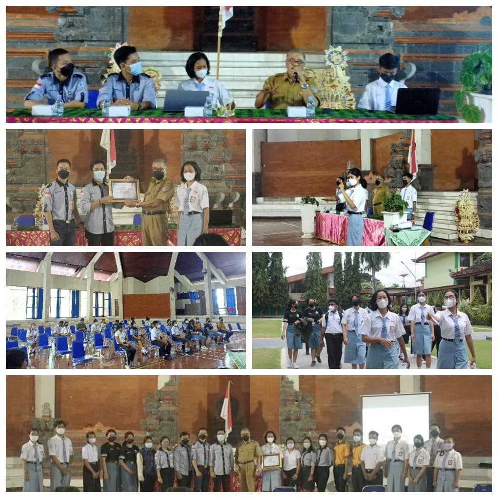 SHARING SESSION DALAM RANGKA HUT KE-3 FORKOM OSIS BULELENG DAN BULAN PEMUDA TAHUN 2021