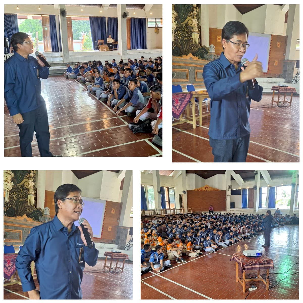 SHARING PENGALAMAN DAN MOTIVASI SERTA PENGUATAN SOFTSKILL SISWA STEMSI