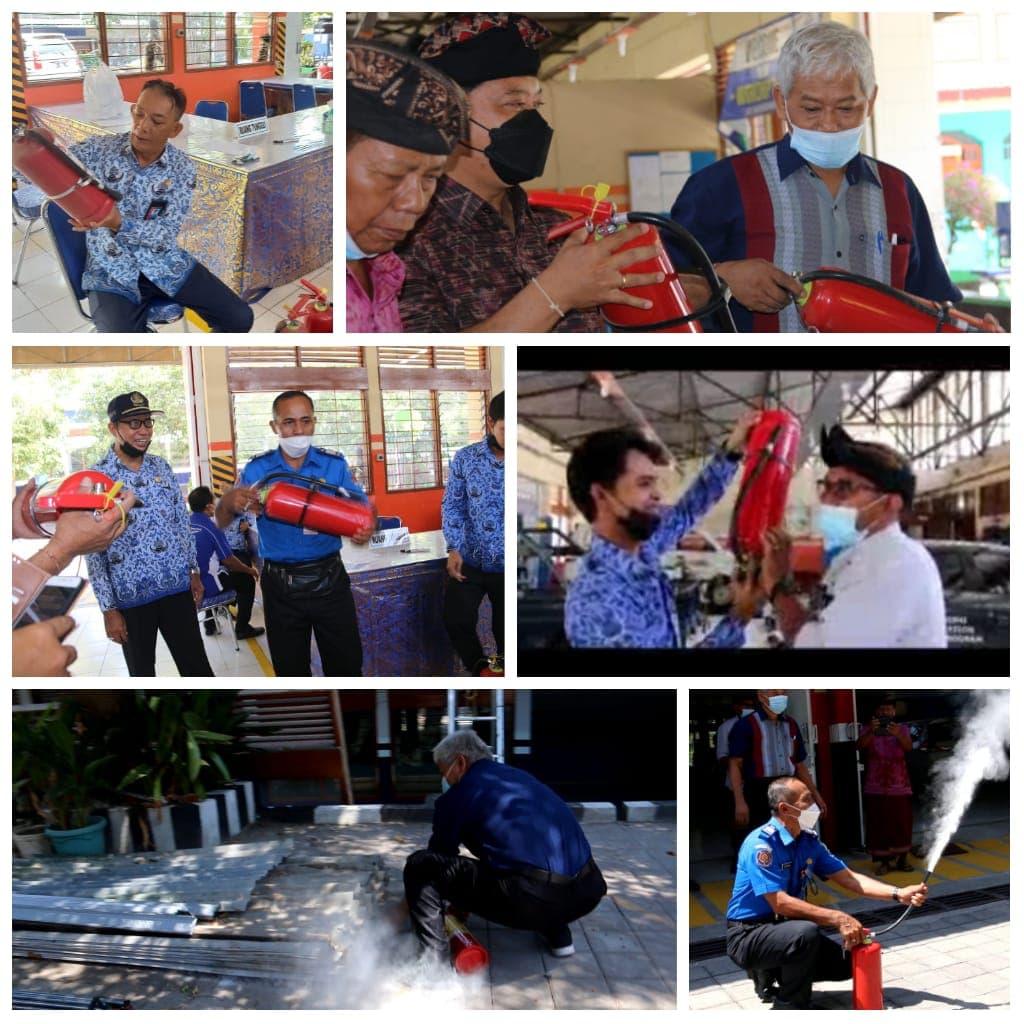 DIKLAT PENGGUNAAN ALAT PEMADAM API RINGAN (APAR)