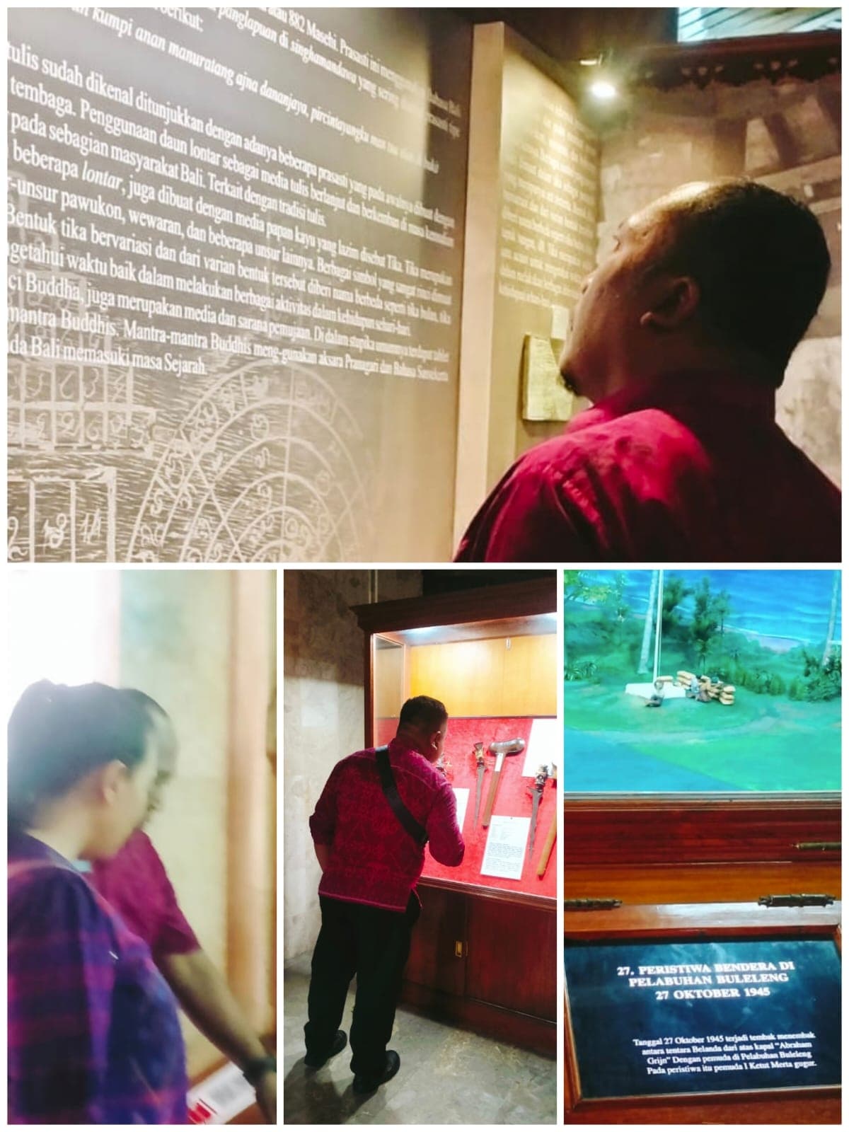 Kunjungan Ke Pameran Temporer Di Museum Provinsi Bali