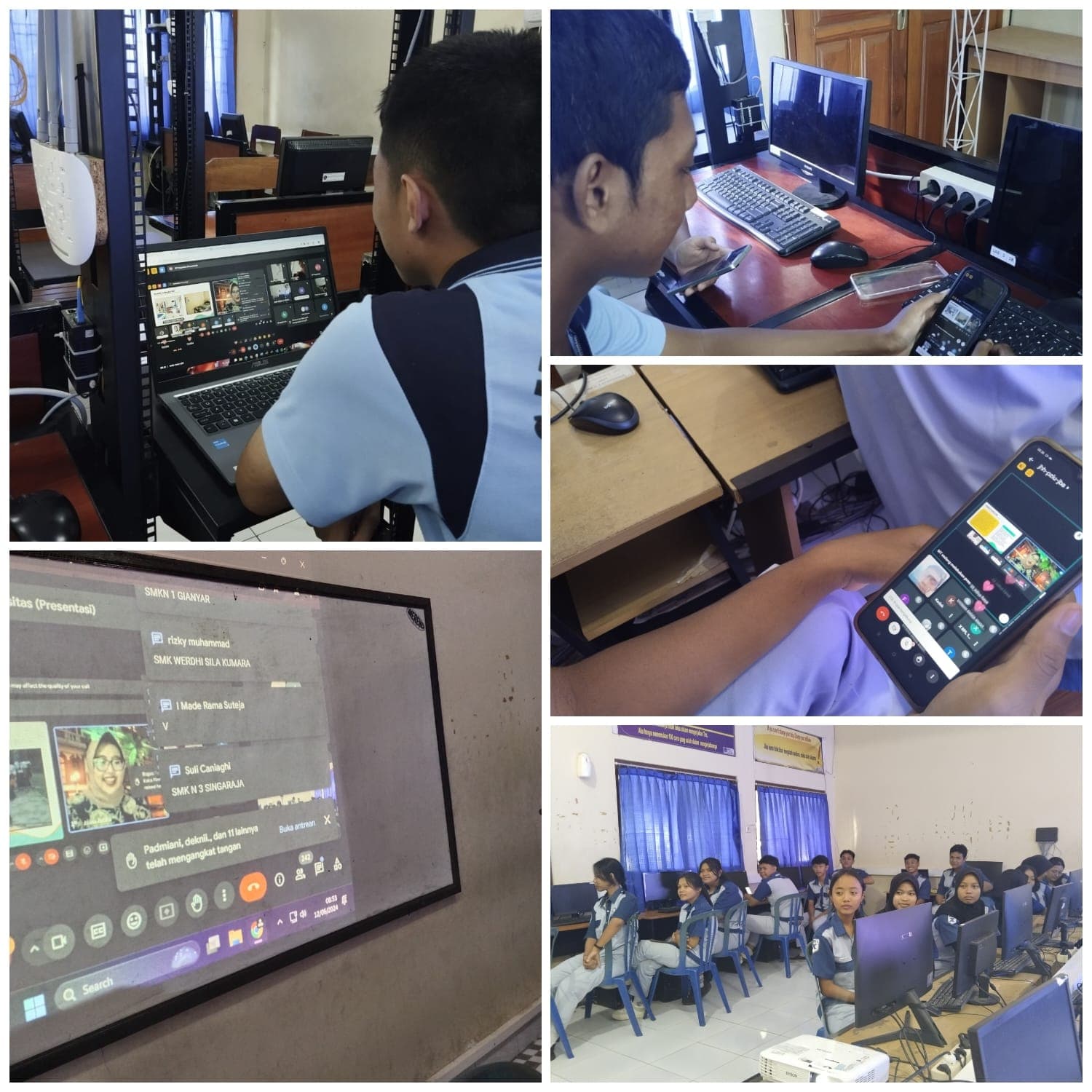 Pelatihan Cloud Computing AWS Teknologi melalui Gerakan Sekolah Sehat Melalui Produksi Konten Edukasi