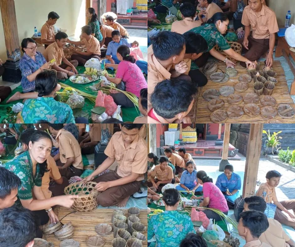PENERAPAN PJBL PADA MAPEL AGAMA HINDU