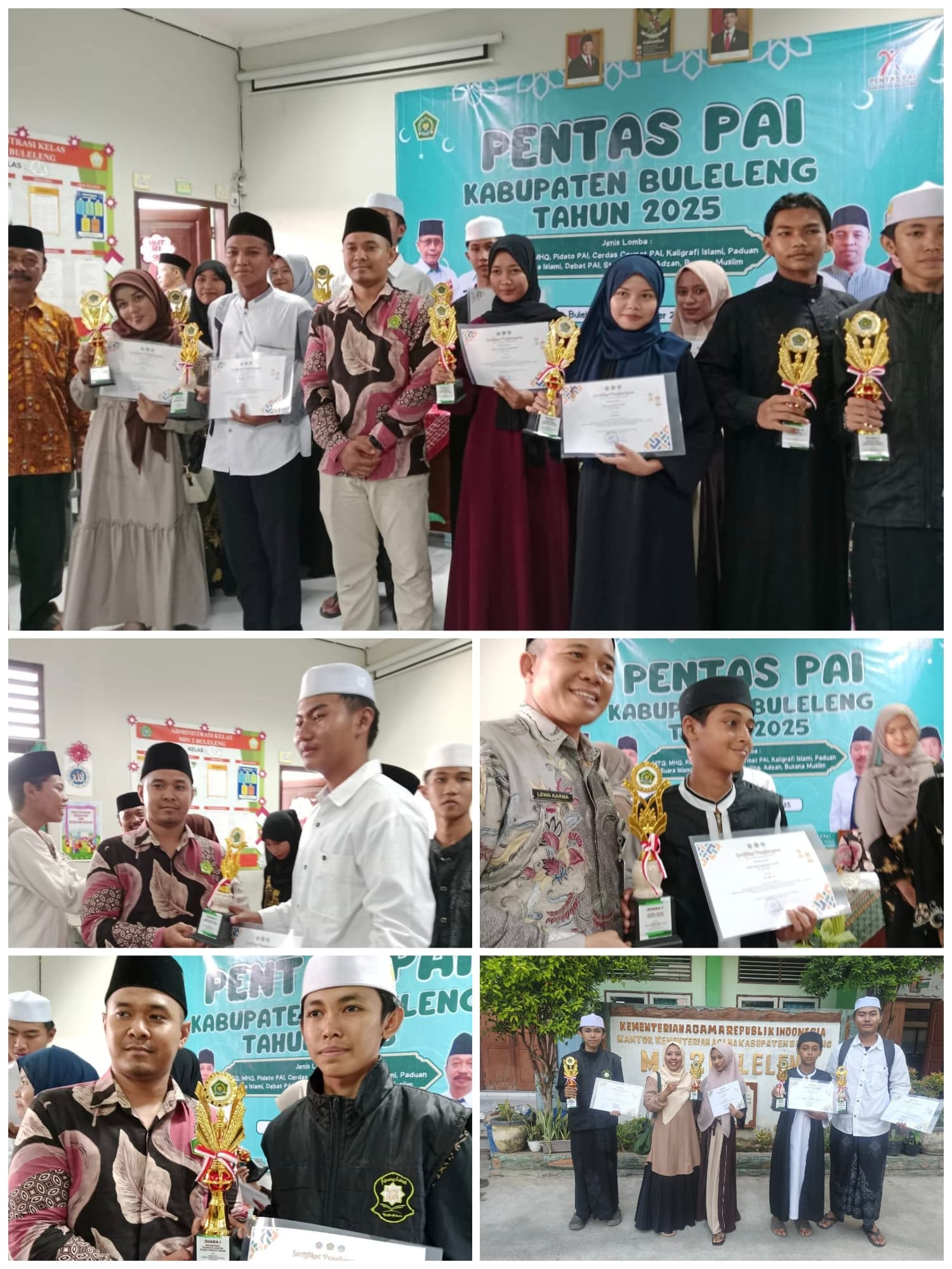 Lomba PENTAS PAI Kab. Buleleng 2025