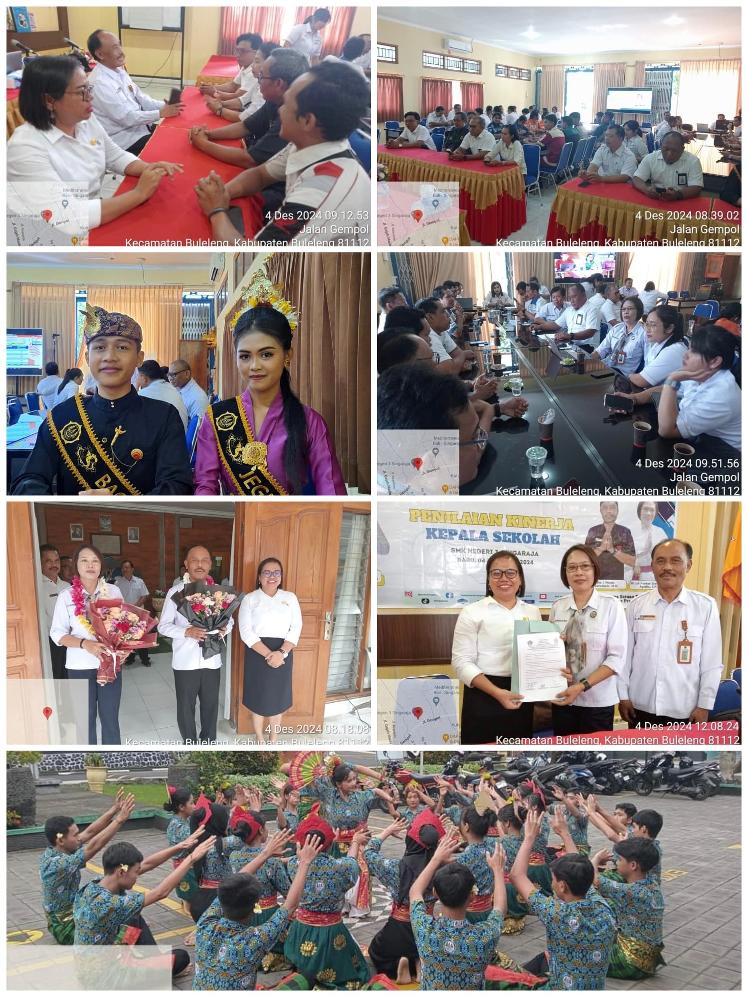 Penilaian Kinerja Kepala Sekolah 2024