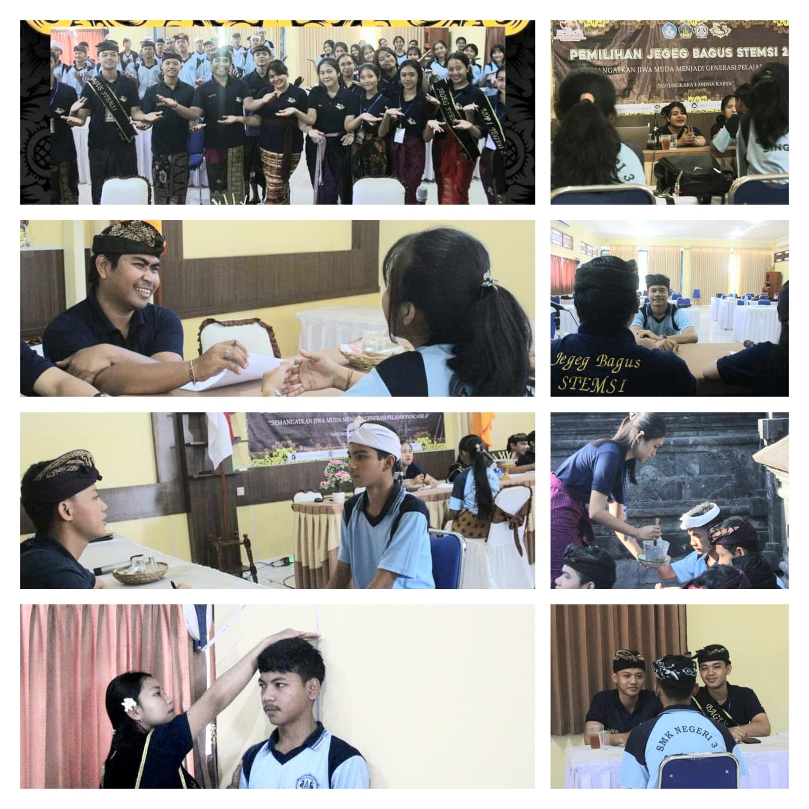 PEMILIHAN JEGEG BAGUS STEMSI SELEKSI TAHAP I