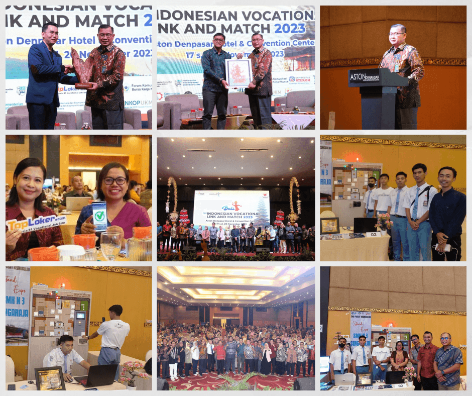 INDOVOCATIONAL LINK AND MATCH 2023