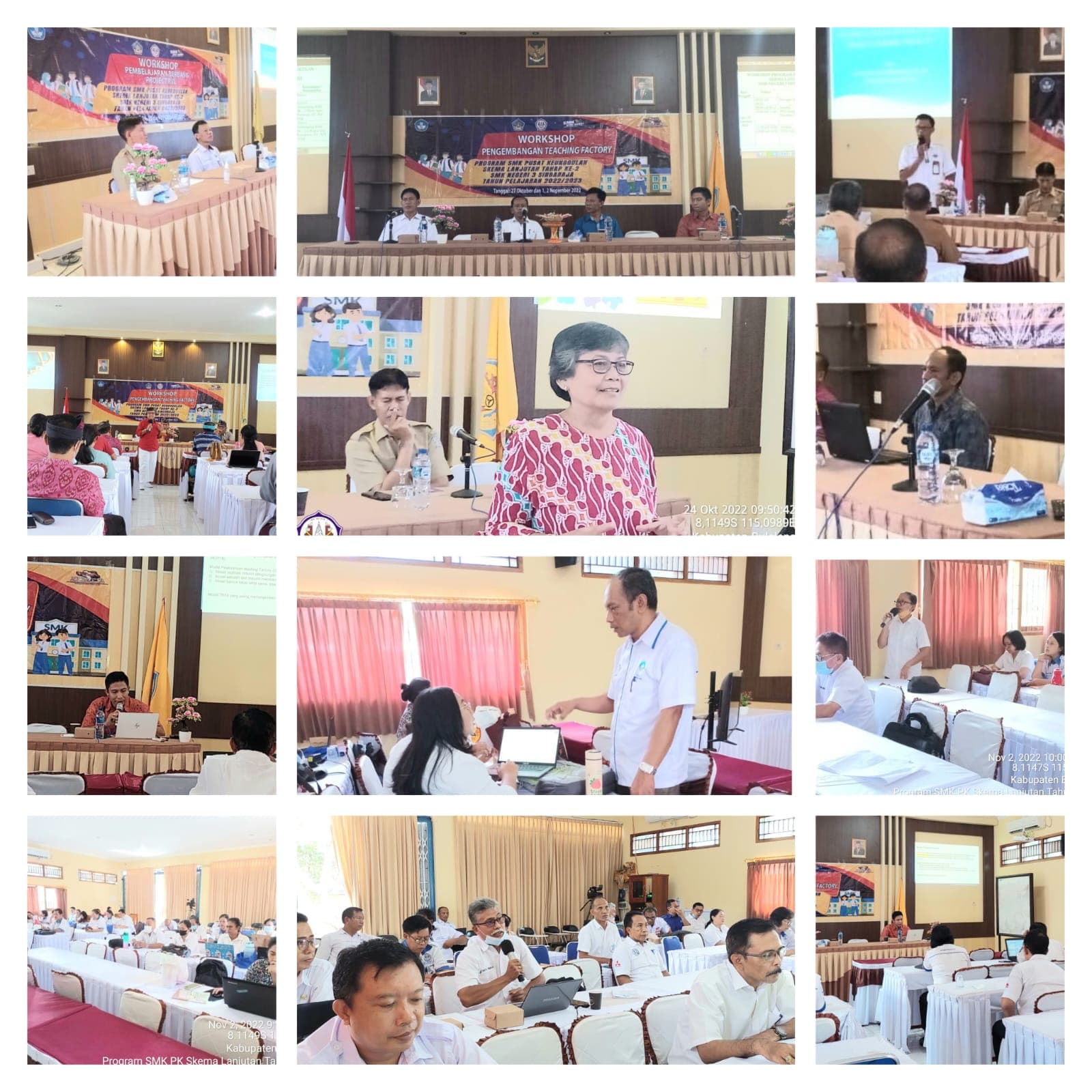 WORKSHOP & FOCUS GROUP DISCUSSION (FGD) TENTANG  TEACHING FACTORY (TEFA) DI SMKN 3 SINGARAJA