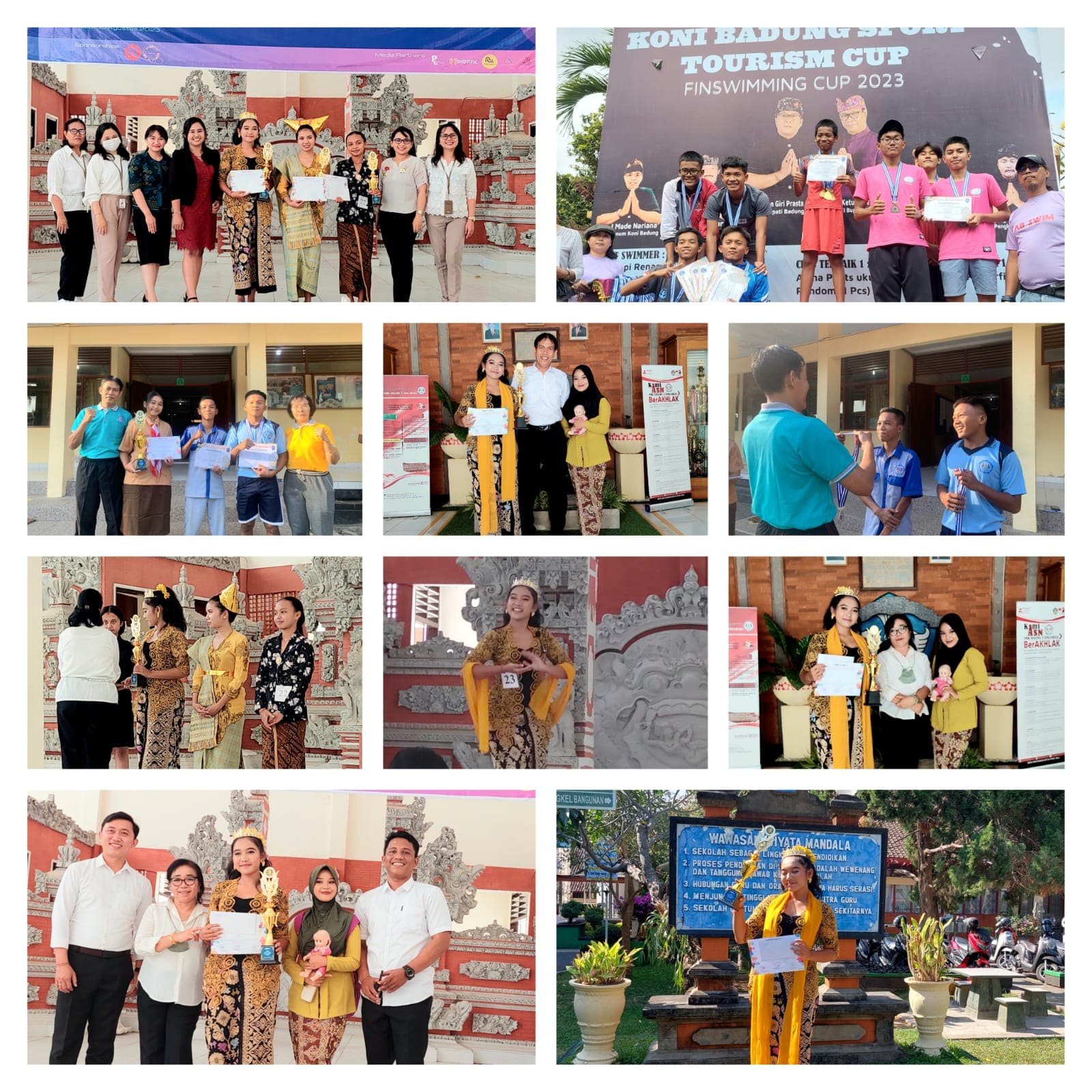 JUARA STORY TELLING DAN FINSWIMMING