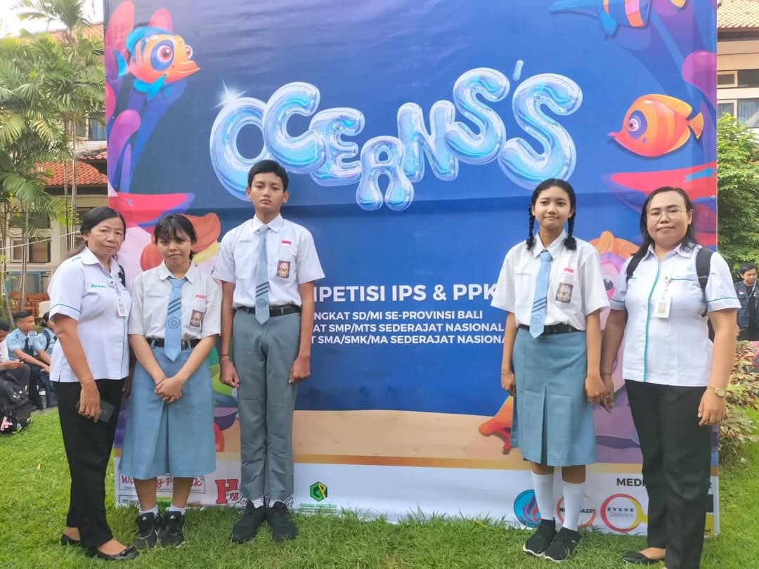 Juara III Olimpiade PPKN dan IPS (OCEANS'S) untuk jenjang SMA/SMK/MA di Bali tahun 2025