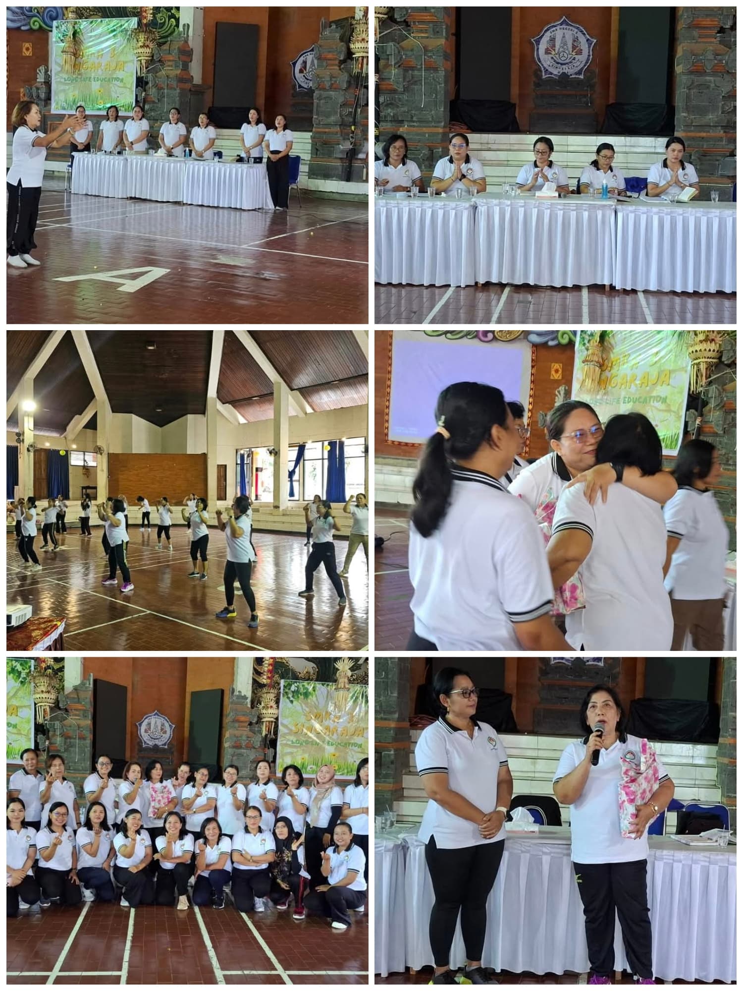 Kegiatan Rutin DWP SMK N 3 Singaraja