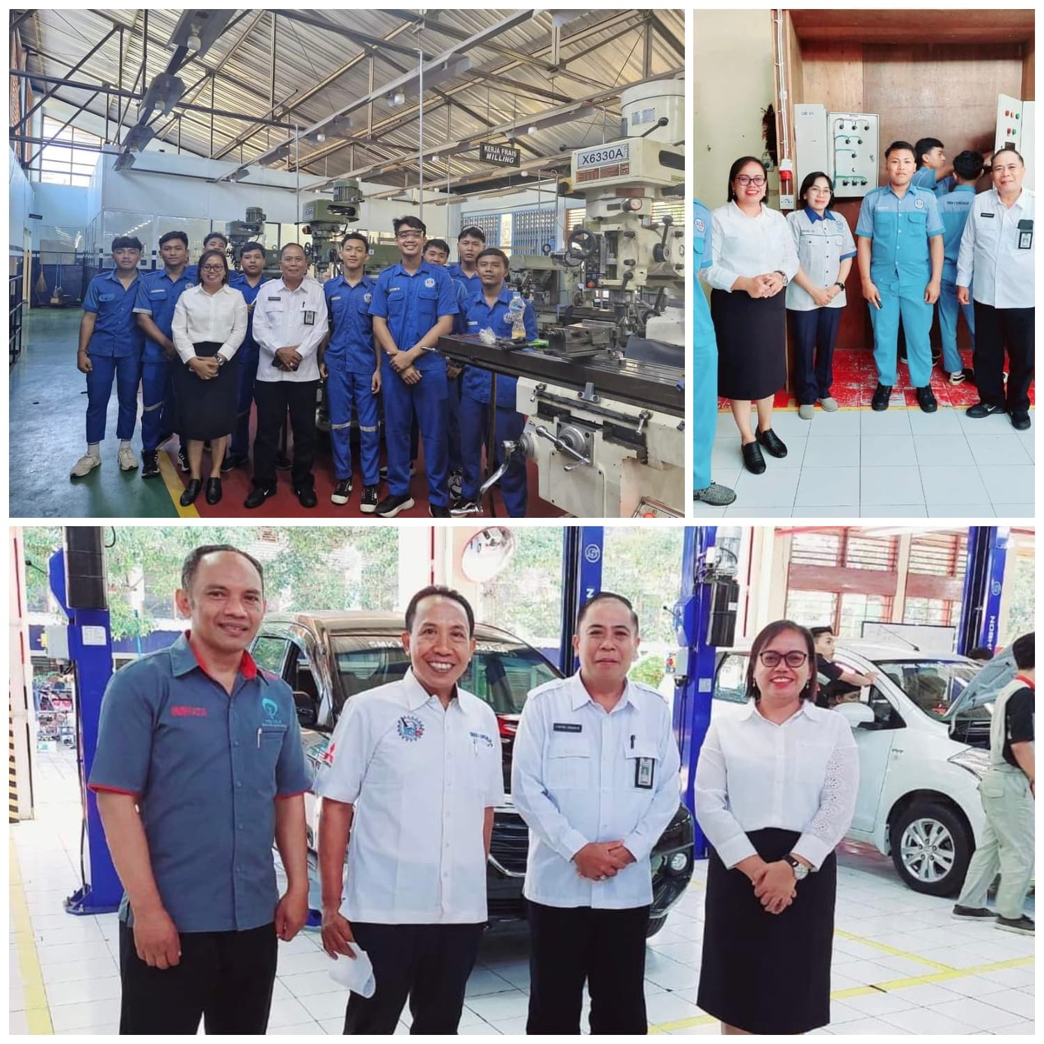 Kunjungan Tim GTK Ke SMK N 3 Singaraja